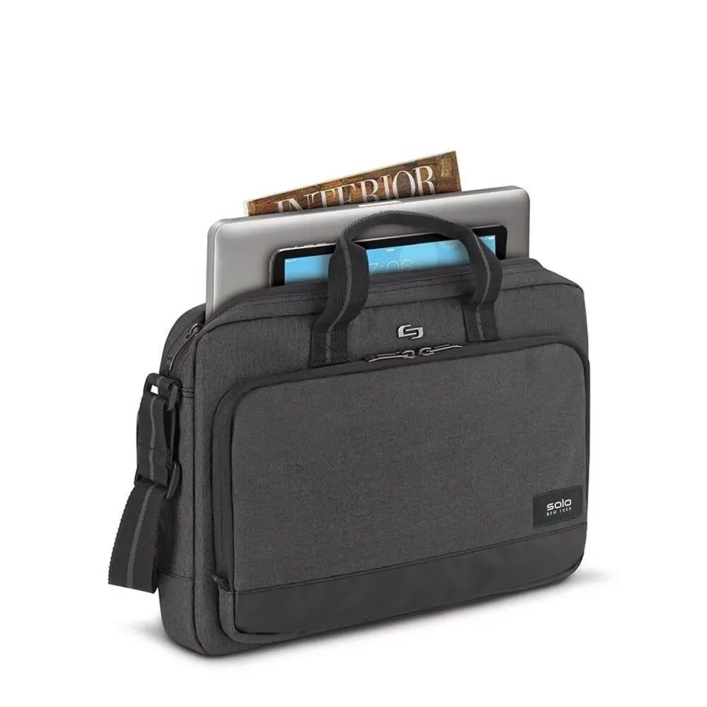 Solo ASTOR SLIM BRIEF Briefcase for 15.6